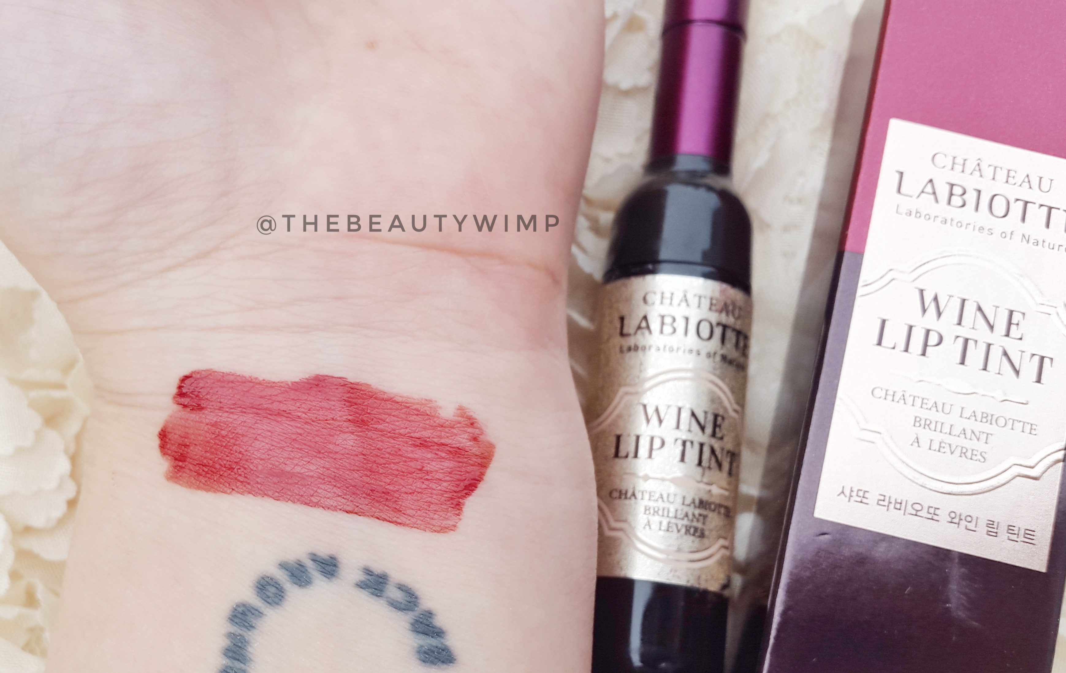 Chateau Labiotte Wine Lipstick.
